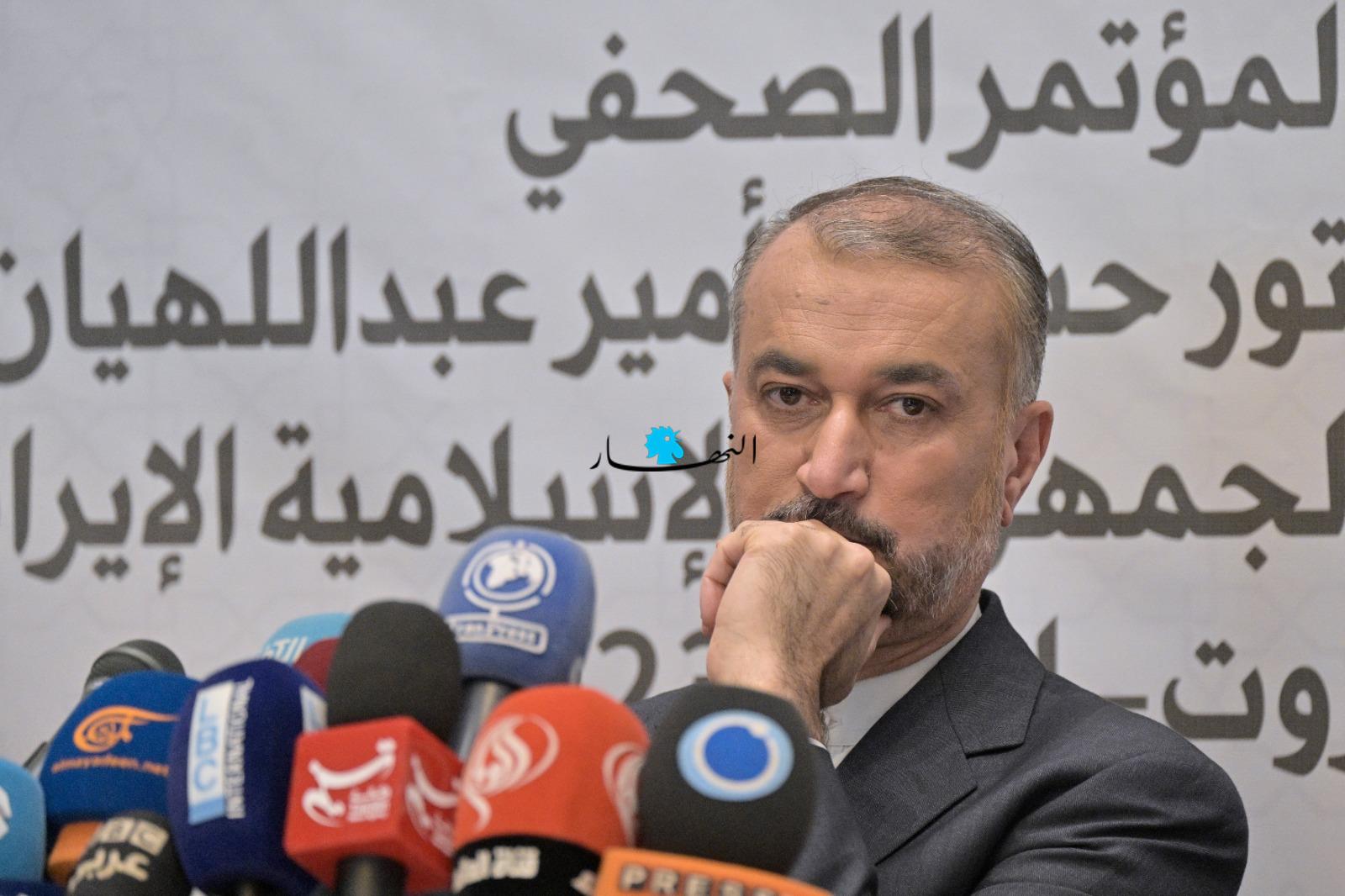 بالصور- جولات عبداللهيان الديبلوماسية في بيروت بعدسة النهار 